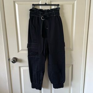 BP Contrast Stitch Cargo Pants